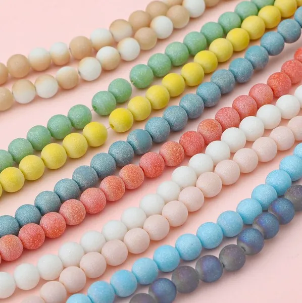 8mm 68pcs beads strand Cartoon Christmas hand-painted gift glass flat bead DIY bracelet jewelry bead accessories materials
8mm 68pcs beads strand Cartoon Christmas hand-painted gift glass flat bead DIY bracelet jewelry bead accessories materials