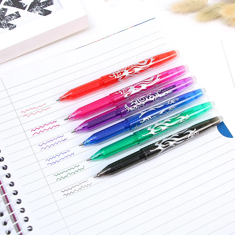 4 Pcs/Set Multi-color Erasable Gel Pen 0.5mm Kawaii Pens Student Writing Creative Drawing Tools Office School Supply Stationery
4 Pcs/Set Multi-color Erasable Gel Pen 0.5mm Kawaii Pens Student Writing Creative Drawing Tools Office School Supply Stationery