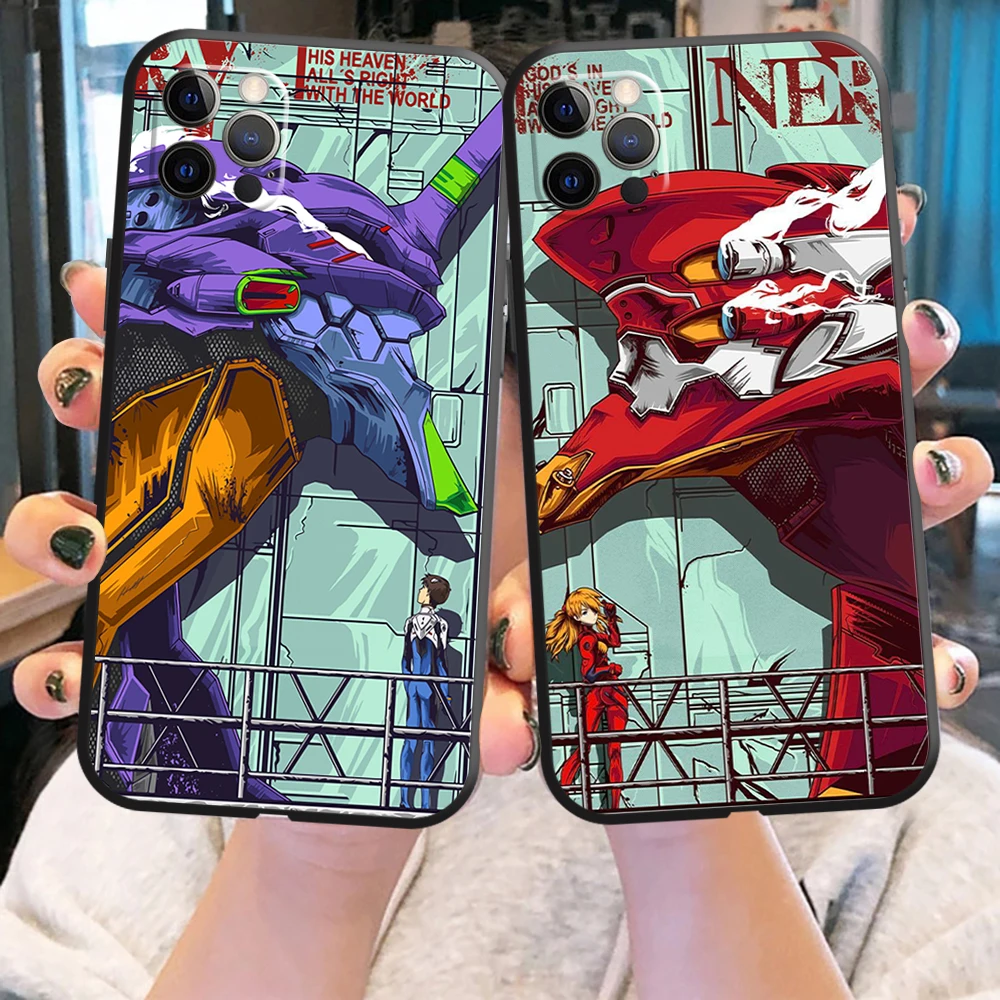 Neon Genesis Evangelion EVA Phone Case For iPhone 11 12 13 Pro MAX 6 6S 7 8 Plus XS 12 13 Mini X XR SE 2020 Japan Anime Cover
Neon Genesis Evangelion EVA Phone Case For iPhone 11 12 13 Pro MAX 6 6S 7 8 Plus XS 12 13 Mini X XR SE 2020 Japan Anime Cover