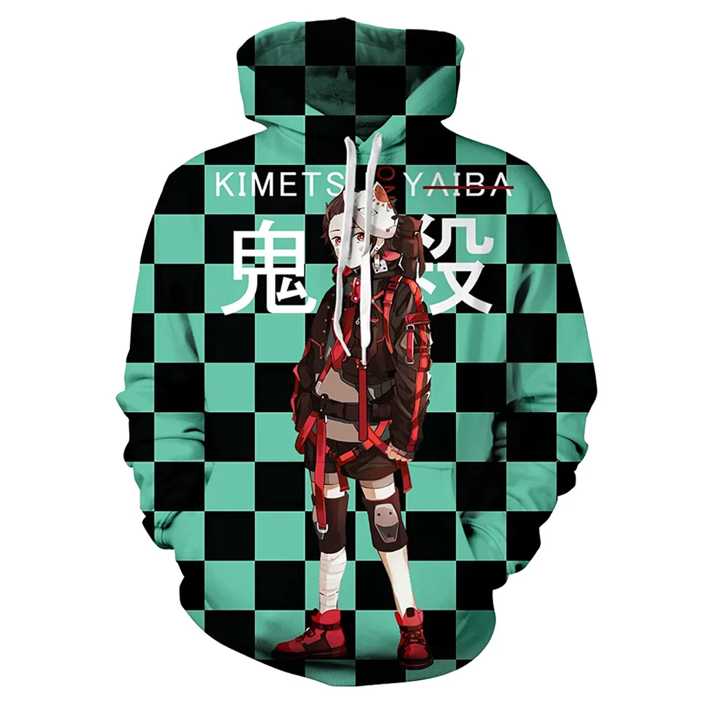 Japanese Anime Demon Ghost Slayer Kimetsu No Yaiba 3D Printed Sweatshirt for Men and Women, Hooded Loose Version Pullover Trend
Japanese Anime Demon Ghost Slayer Kimetsu No Yaiba 3D Printed Sweatshirt for Men and Women, Hooded Loose Version Pullover Trend