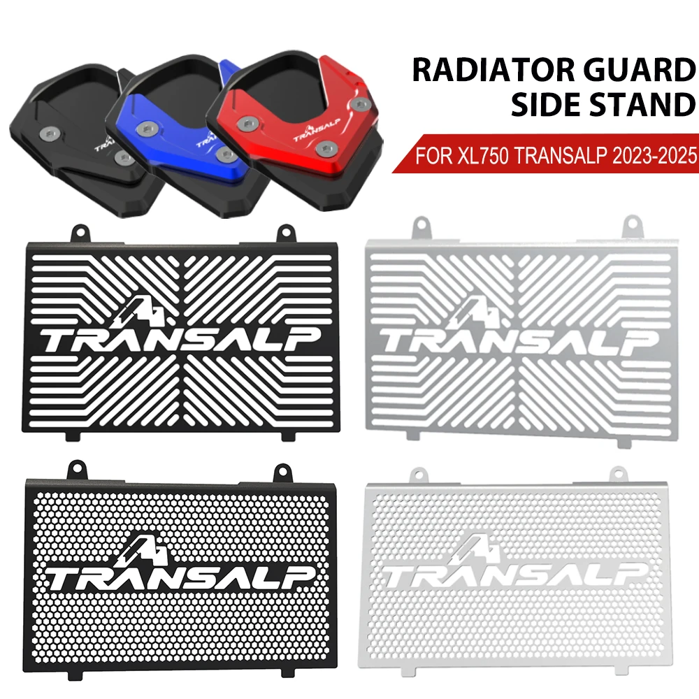 For Honda XL750 TRANSALP 2023 2024 Kickstand Side Stand Enlarge Radiator Grille Grill Guard Protector Cover XL xl 750 Transalp
For Honda XL750 TRANSALP 2023 2024 Kickstand Side Stand Enlarge Radiator Grille Grill Guard Protector Cover XL xl 750 Transalp