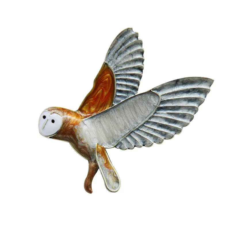 Owl Enamel Lapel Pin Cute Bird Animal Cartoon Enamel Pins for Backpacks Clothing Bag Decor Gifts
Owl Enamel Lapel Pin Cute Bird Animal Cartoon Enamel Pins for Backpacks Clothing Bag Decor Gifts