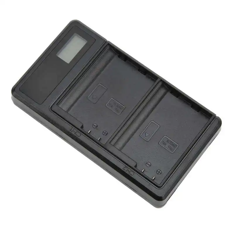 Зарядное устройство EN‑ EL15 с двойным USB-разъемом и ЖК-дисплеем
Зарядное устройство EN‑ EL15 с двойным USB-разъемом и ЖК-дисплеем