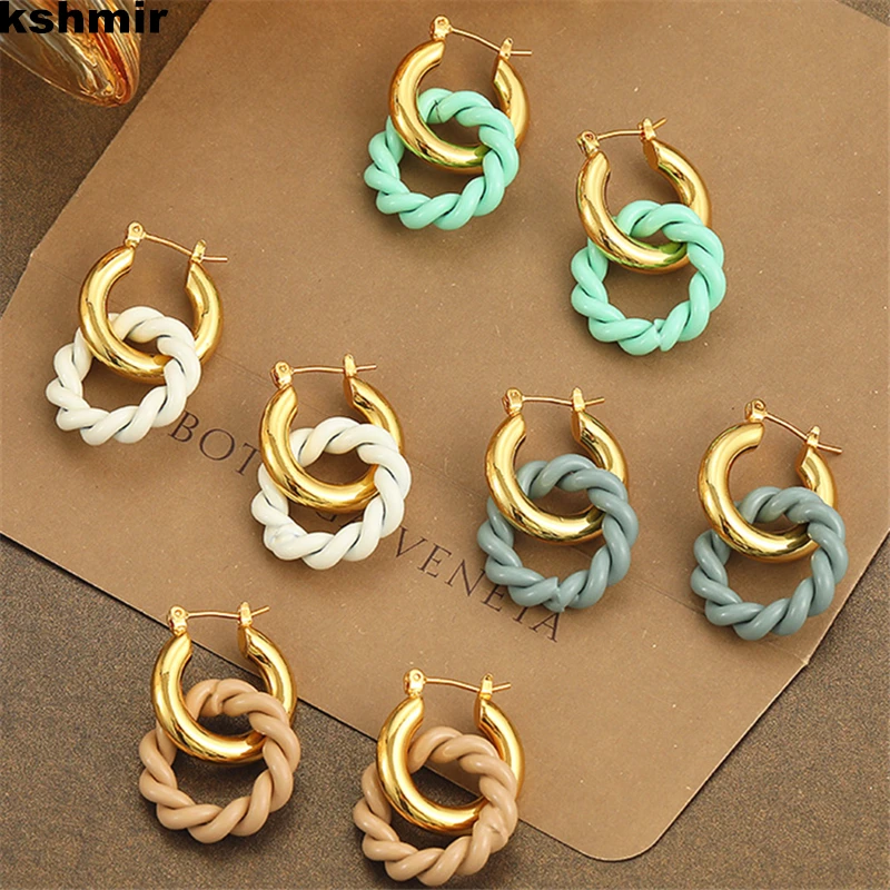 2022 New circular earrings simple female earrings simple fashion niche design earrings jewelry accessories gift
2022 New circular earrings simple female earrings simple fashion niche design earrings jewelry accessories gift