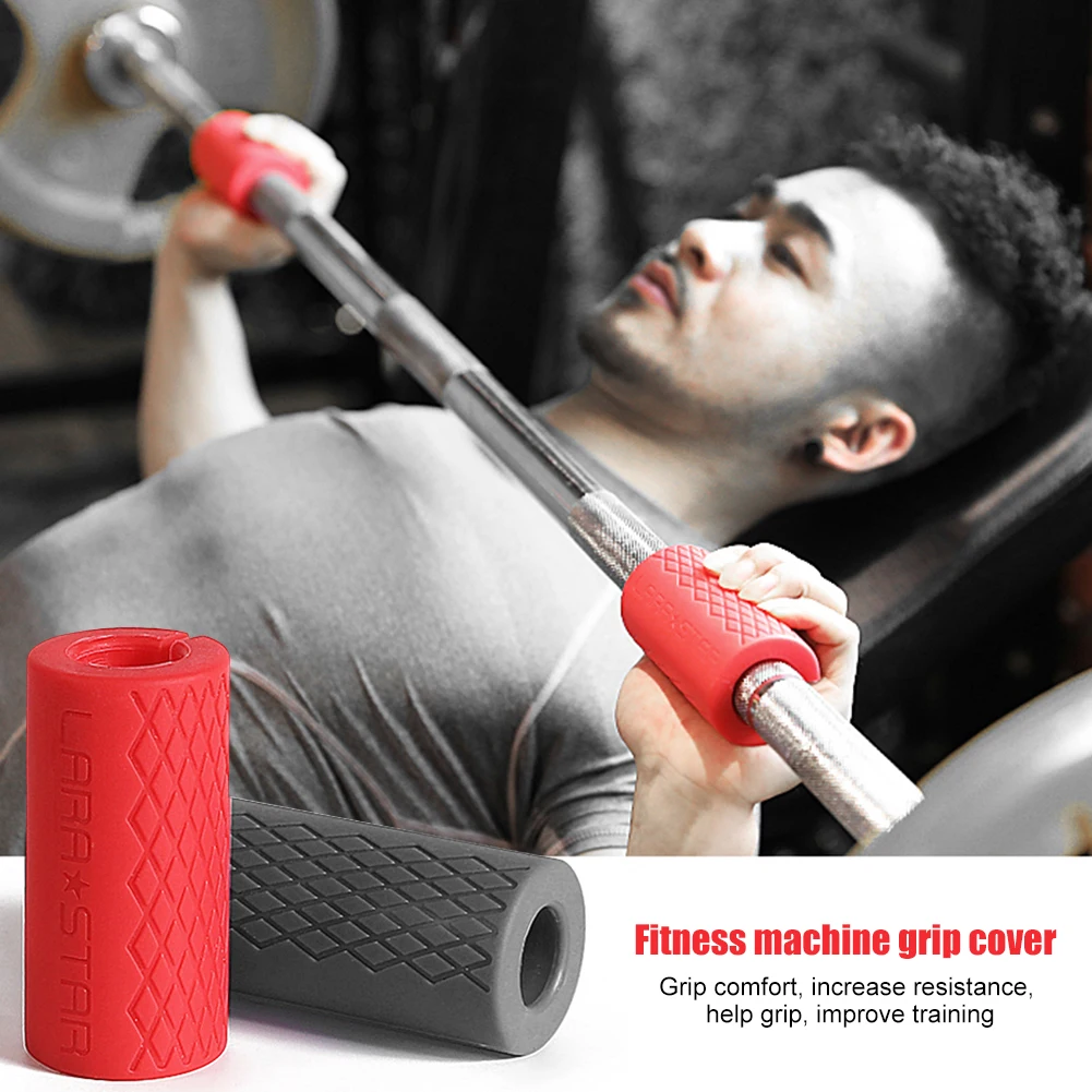 Dumbbell Barbell Grips Pull Up Bar Handle Anti-Slip Support Working-out Comfortable Decoration for Fitness Training
Dumbbell Barbell Grips Pull Up Bar Handle Anti-Slip Support Working-out Comfortable Decoration for Fitness Training