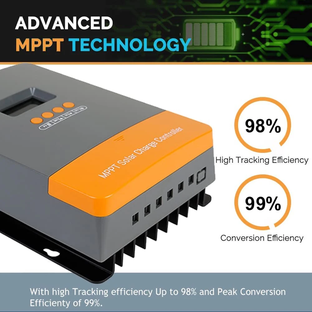 MPPT Controller Solar Controller 0~4000m 0~90% RH 215x115x50mm ABS Aluminum Die Casting Mppt For Lithium Lifepo4
MPPT Controller Solar Controller 0~4000m 0~90% RH 215x115x50mm ABS Aluminum Die Casting Mppt For Lithium Lifepo4