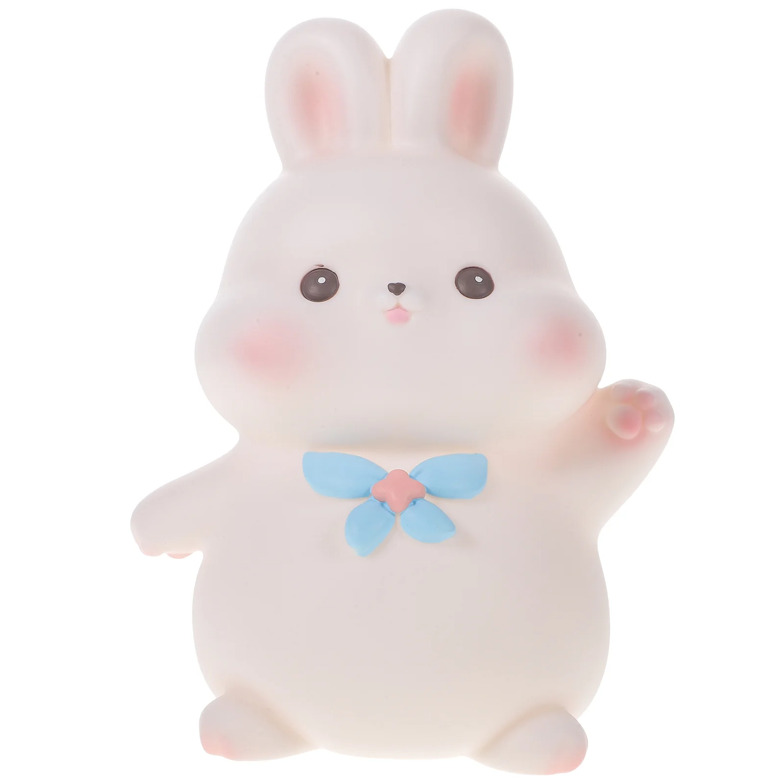 

Bank Piggy Money Saving Bunny Rabbit Easter Animal Coin Banks Box Pot Kids Toys Novelty Container Figurine Figurines Accessory