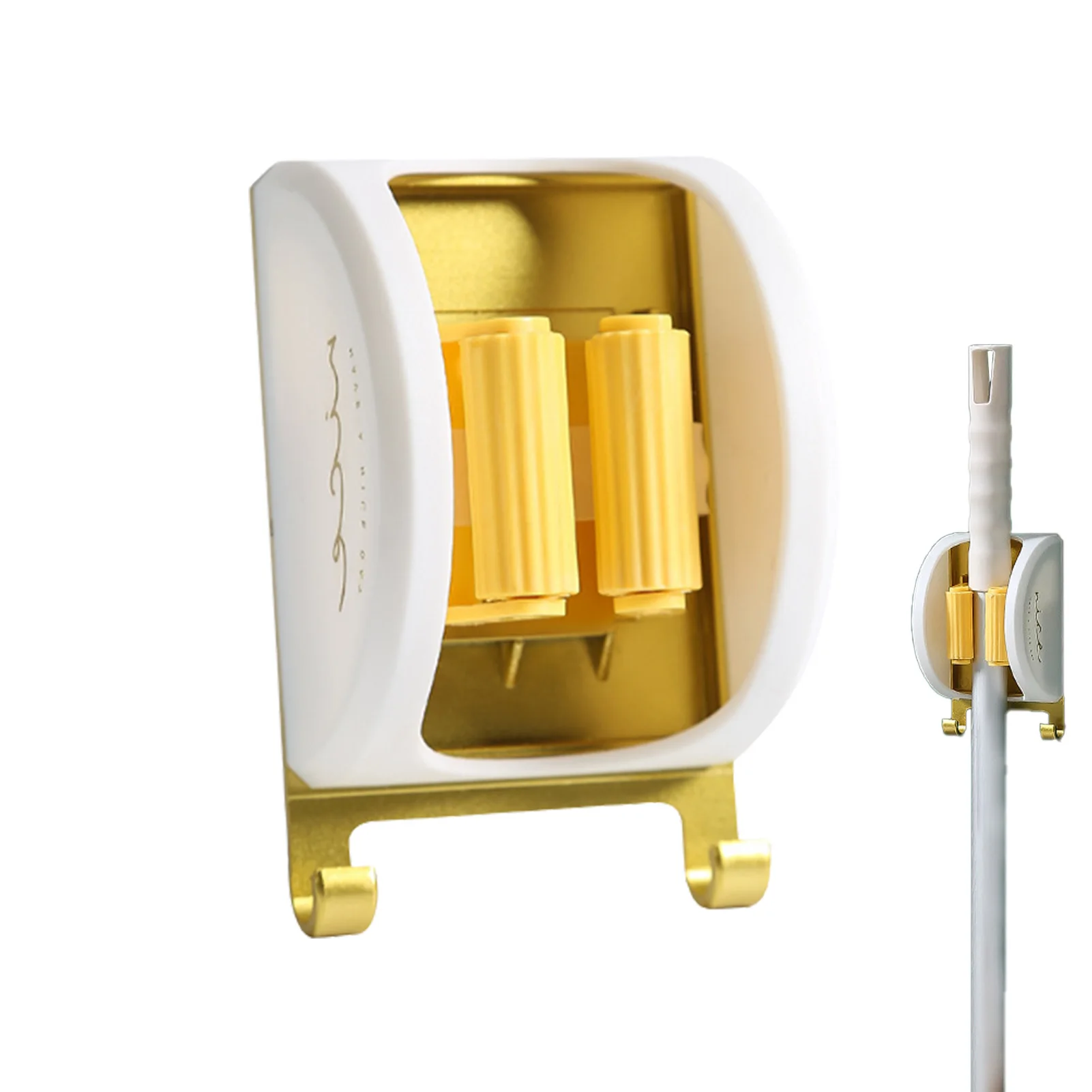 Broom Mop Holder Broom Mop Holder Strong Grip Broom Gripper Mop And Broom Holder With Corrugated Anti-skid Roller Waterproof
Broom Mop Holder Broom Mop Holder Strong Grip Broom Gripper Mop And Broom Holder With Corrugated Anti-skid Roller Waterproof