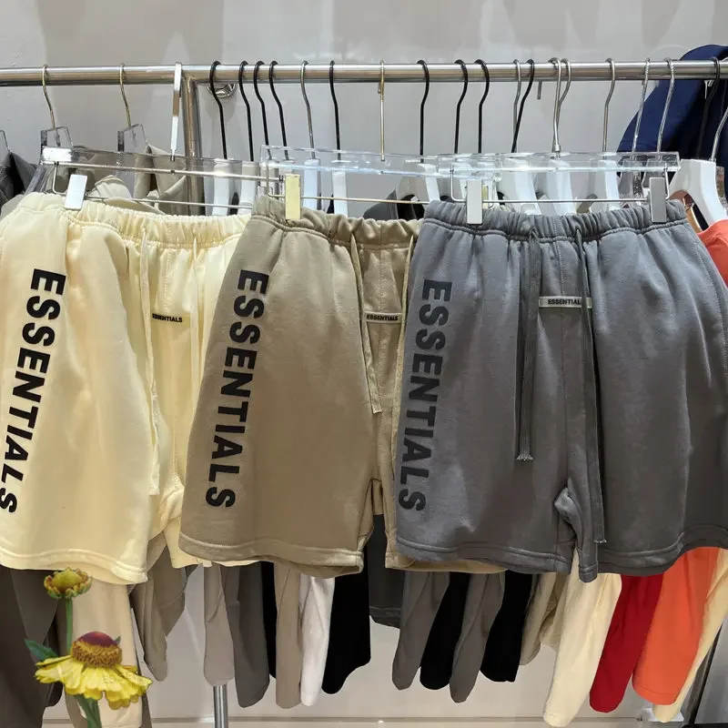New High Quality Essentials Shorts Men Sports Baggy Basketball Short TrousersStreetwear ESSENTIALS Short Pants
New High Quality Essentials Shorts Men Sports Baggy Basketball Short TrousersStreetwear ESSENTIALS Short Pants