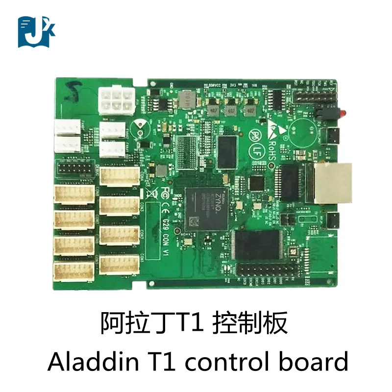 

Used Original Packaging Is Tested Well Aladdin Controller T1 32T 32TH Control Board Mainboard