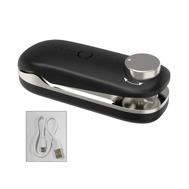 Mini Bag Heat Sealer USB Rechargeable Handheld Heating Plastic Sealing Machine 29EF
Mini Bag Heat Sealer USB Rechargeable Handheld Heating Plastic Sealing Machine 29EF