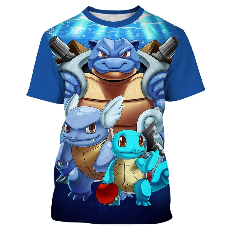 3D Print Pokémon T shirts 2022 Summer Hot Sell T shirts Kid Boys Girls 4-14 T Short Sleeve Tops Fashion Loose Casual T shirts
3D Print Pokémon T shirts 2022 Summer Hot Sell T shirts Kid Boys Girls 4-14 T Short Sleeve Tops Fashion Loose Casual T shirts