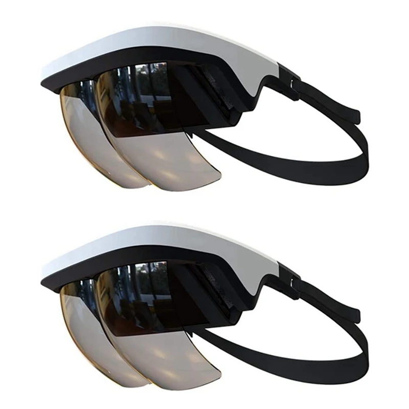 2X AR Headset, Smart AR Glasses 3D Video Augmented Reality VR Headset Glasses For Iphone & Android 3D Videos And Games
2X AR Headset, Smart AR Glasses 3D Video Augmented Reality VR Headset Glasses For Iphone & Android 3D Videos And Games