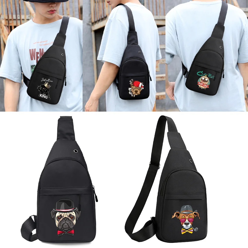 Chest Bags Mobile Sundries Small Crossbody Bag 2023 New Dog Series Printed Hot Selling Shoulder Bag Wholesale Business Phone Bag
Chest Bags Mobile Sundries Small Crossbody Bag 2023 New Dog Series Printed Hot Selling Shoulder Bag Wholesale Business Phone Bag