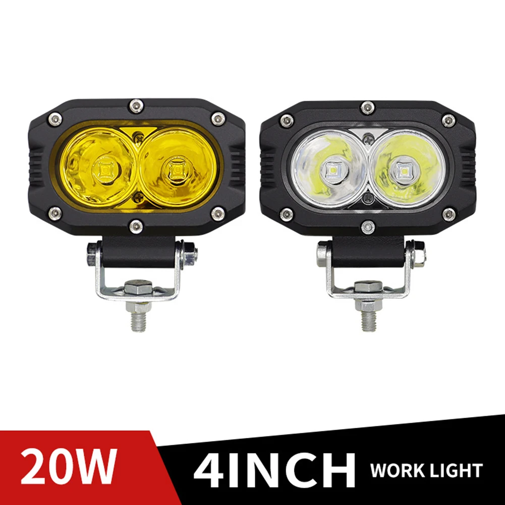 4" Car LED Combo Work Light Bar Spotlight 9V-36V Off-road Driving Spot Flood Fog Lamp For Truck Boat SUV ATV
4" Car LED Combo Work Light Bar Spotlight 9V-36V Off-road Driving Spot Flood Fog Lamp For Truck Boat SUV ATV