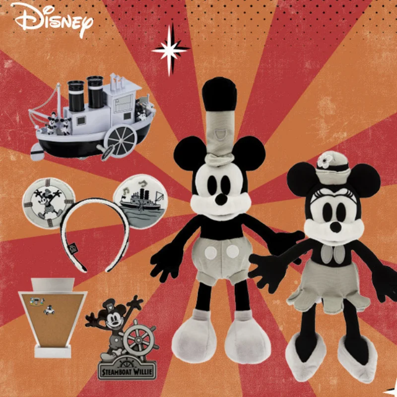 Оригинальная серия «Микки Маус» Disney, серия «Возвращение к классике», серая кукла, милый подарок на день рождения для детей, игрушка на 100 юбилей
Оригинальная серия «Микки Маус» Disney, серия «Возвращение к классике», серая кукла, милый подарок на день рождения для детей, игрушка на 100 юбилей