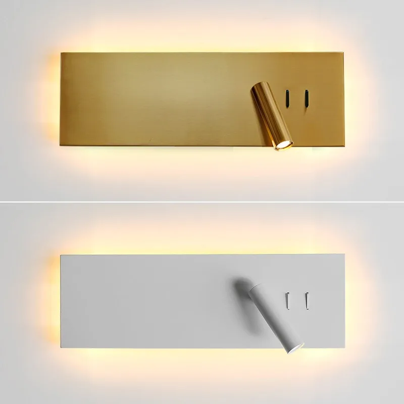 Wall Light Backlight 350 Degree Rotation Adjustable Wall Lamp Hotel Bedroom Bedside Study Reading Sconce Lamp with Switch
Wall Light Backlight 350 Degree Rotation Adjustable Wall Lamp Hotel Bedroom Bedside Study Reading Sconce Lamp with Switch