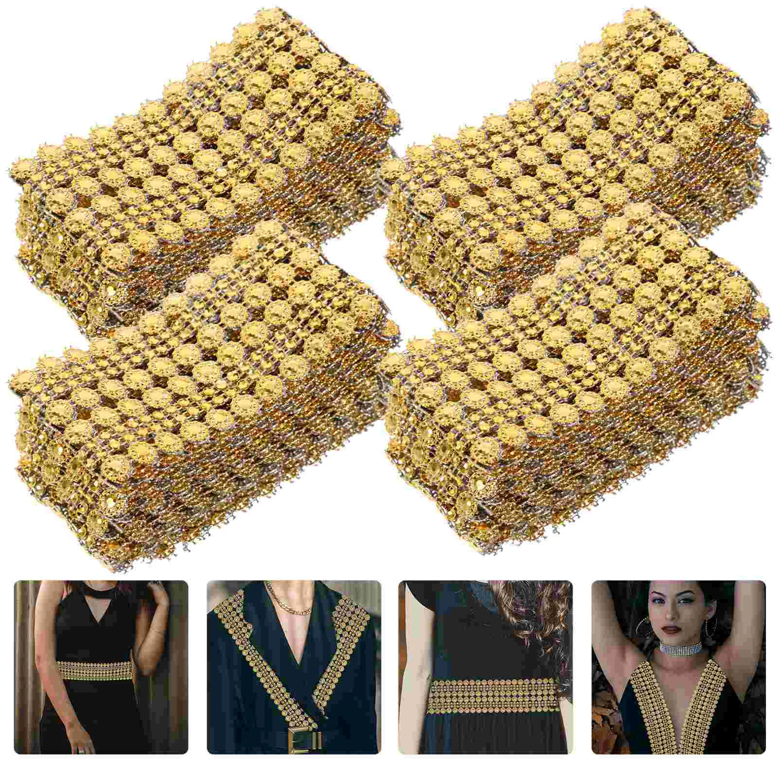 DIY Clothing Diamond Row Cuttable Costume Trim Multi-function Craft Wear-resistant Hand Decor
DIY Clothing Diamond Row Cuttable Costume Trim Multi-function Craft Wear-resistant Hand Decor