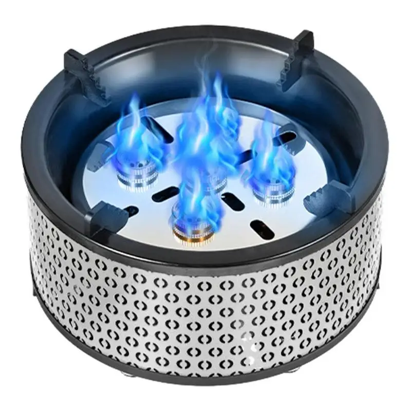 5 Burner Outdoor Camping Stove 5 Burners Portable Stove Burner And Camping Grill Windproof For Outdoor Hiking Picnic Kitchen
5 Burner Outdoor Camping Stove 5 Burners Portable Stove Burner And Camping Grill Windproof For Outdoor Hiking Picnic Kitchen