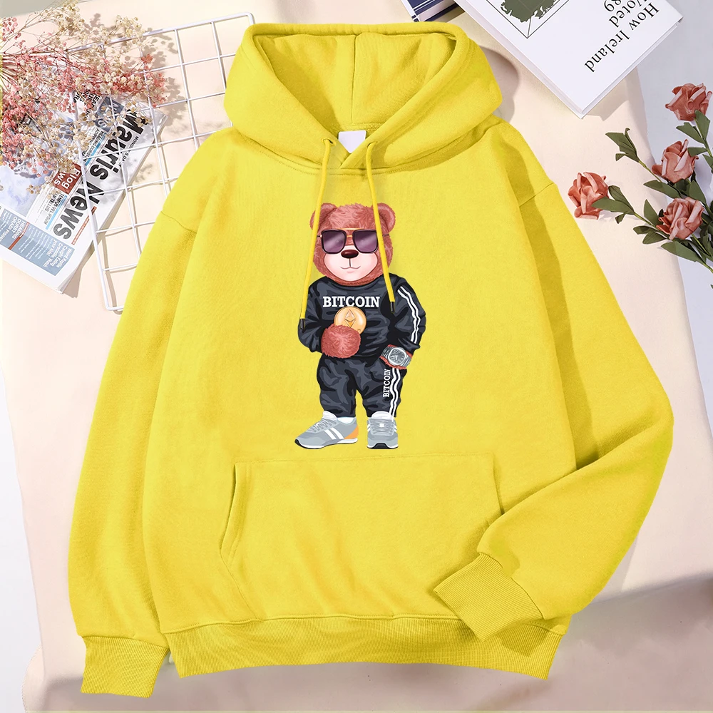Bear With Bitcoin Print Man Hoodies Quality Fleece Graphics Clothes Comfortable Quality Clothing Fashion Harajuku Hoodie For Men
Bear With Bitcoin Print Man Hoodies Quality Fleece Graphics Clothes Comfortable Quality Clothing Fashion Harajuku Hoodie For Men