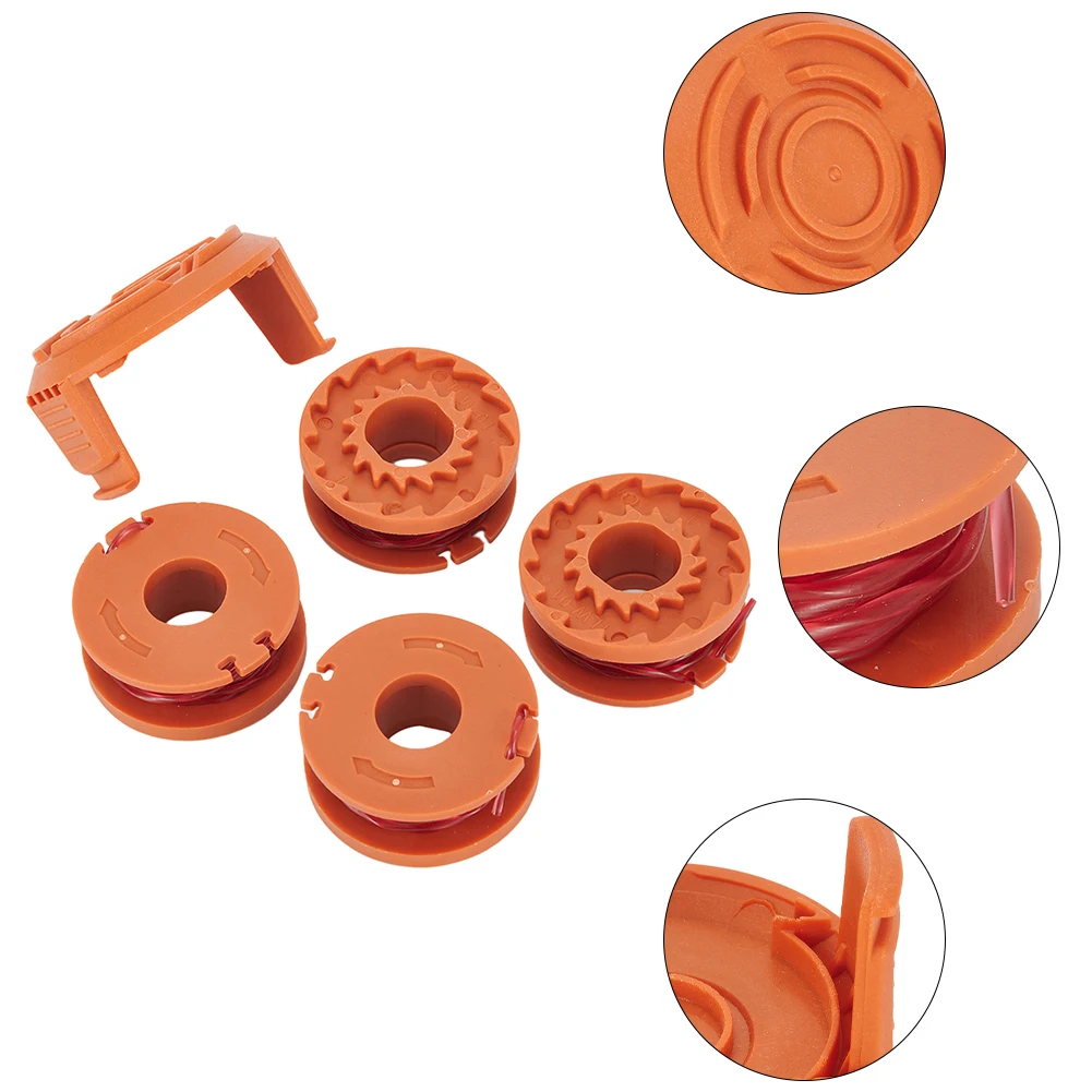 Grass Rope Grass Head Trimmer Parts Trimmer Spool Line WG151 WG154 WG155 WG160 WG163 WG175 WG180 For Worx Nylon
Grass Rope Grass Head Trimmer Parts Trimmer Spool Line WG151 WG154 WG155 WG160 WG163 WG175 WG180 For Worx Nylon