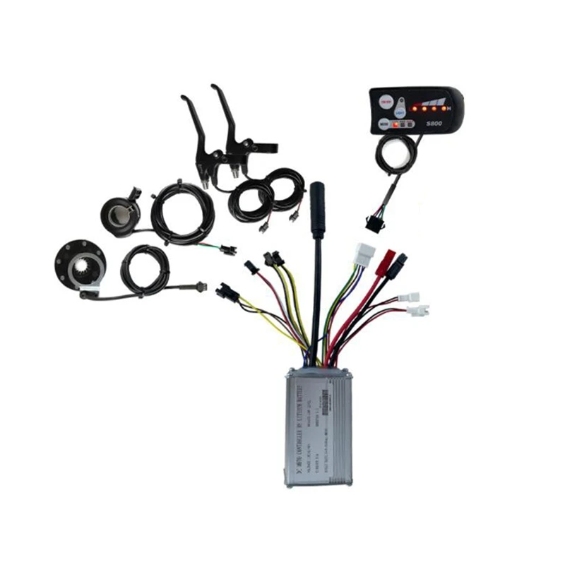 Ebike Controller 36V48V 250W With LCD S800 Display Smplug 15A Electric Bicycle Motor Part
Ebike Controller 36V48V 250W With LCD S800 Display Smplug 15A Electric Bicycle Motor Part