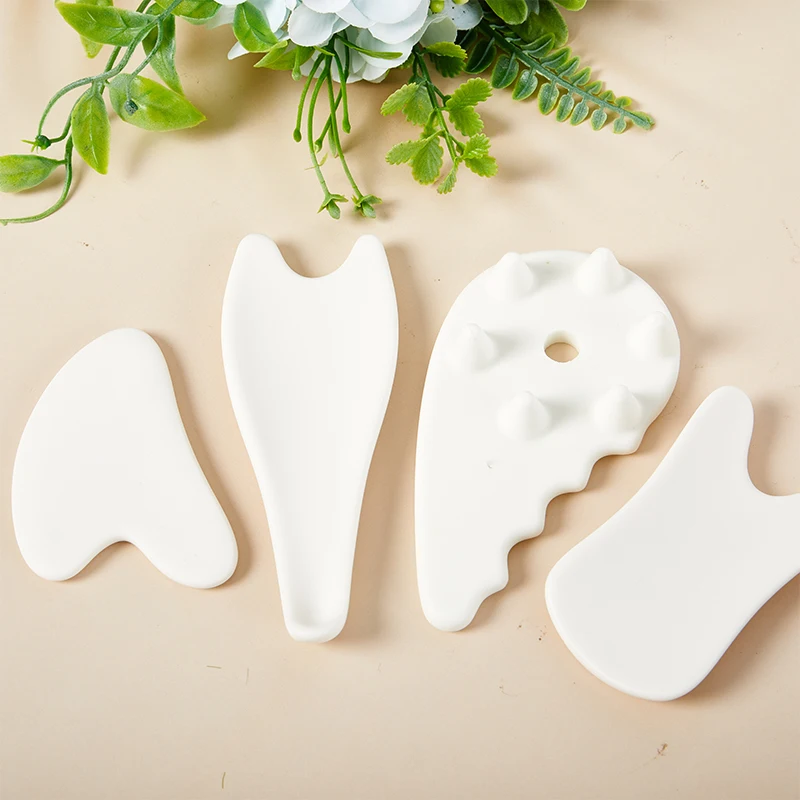 1Pc Ceramic Scrapping Plate Scraper Face Lift Massager For Gua Sha Board Skin Face Relax Sliming Beauty Eye Neck Thin Lift
1Pc Ceramic Scrapping Plate Scraper Face Lift Massager For Gua Sha Board Skin Face Relax Sliming Beauty Eye Neck Thin Lift