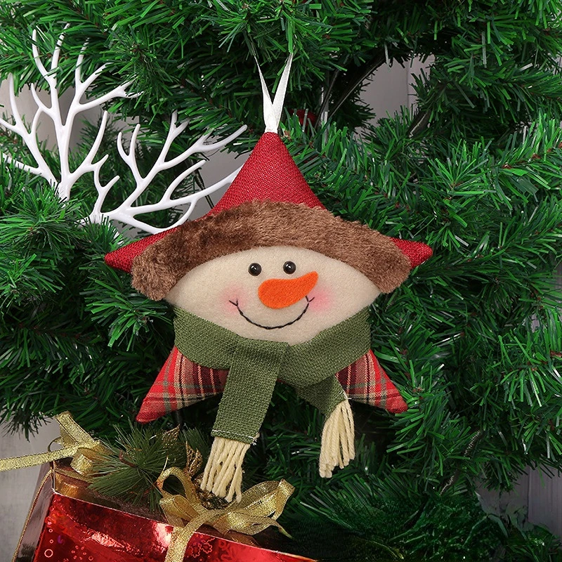 2023 New Christmas Tree Decorative Pendant Creative Pentagon Pendant Christmas Atmosphere Decorative Articles
2023 New Christmas Tree Decorative Pendant Creative Pentagon Pendant Christmas Atmosphere Decorative Articles