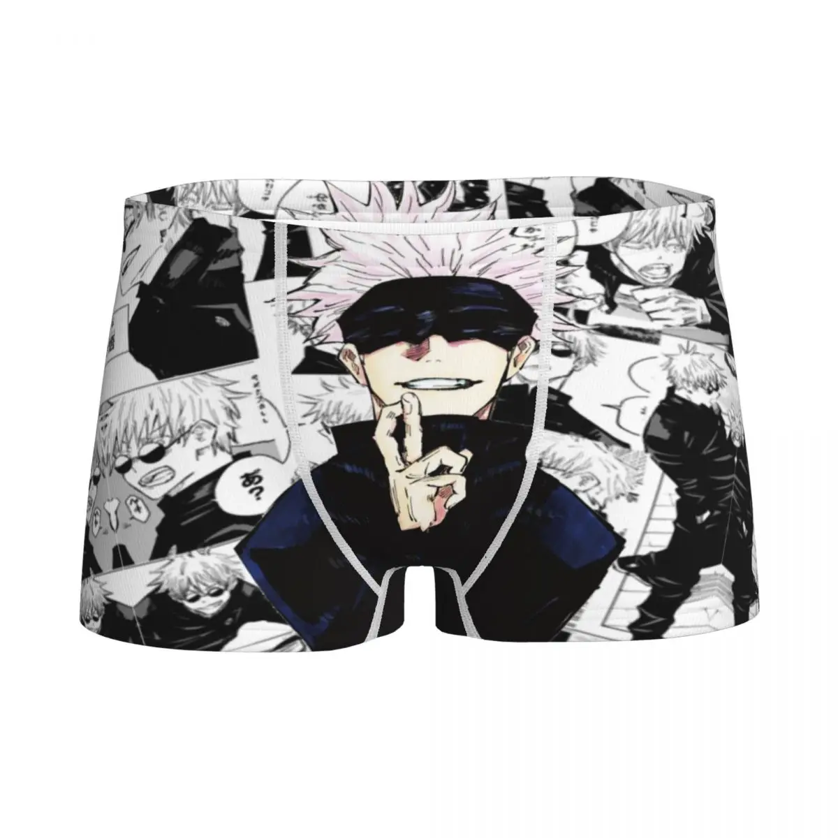 Gojo Satoru Collage Manga Boys Underwear Children Kids Shorts Panties Jujutsu Kaisen Anime Briefs Male Fashion Boxer Boxer Brief 
Gojo Satoru Collage Manga Boys Underwear Children Kids Shorts Panties Jujutsu Kaisen Anime Briefs Male Fashion Boxer Boxer Brief
