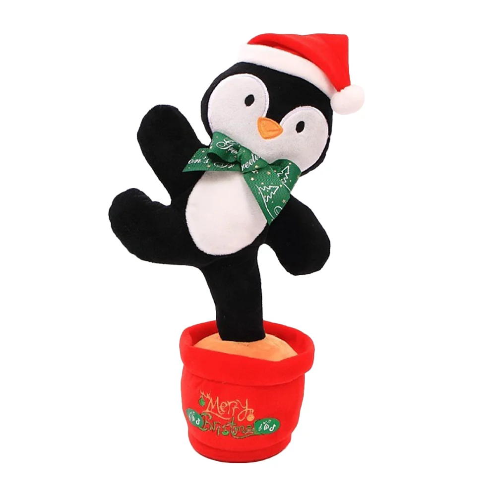 Christmas Singing Toy Toddler Talking Dancing Crab Stuffed Animal Plush Electric Trees Birthday Present Children
Christmas Singing Toy Toddler Talking Dancing Crab Stuffed Animal Plush Electric Trees Birthday Present Children