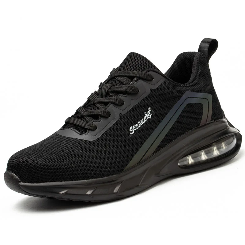 mens fashion steel toe covers shoes Reflective stripes worker safety shoe comfortable air cushion working sneakers protect boots
mens fashion steel toe covers shoes Reflective stripes worker safety shoe comfortable air cushion working sneakers protect boots