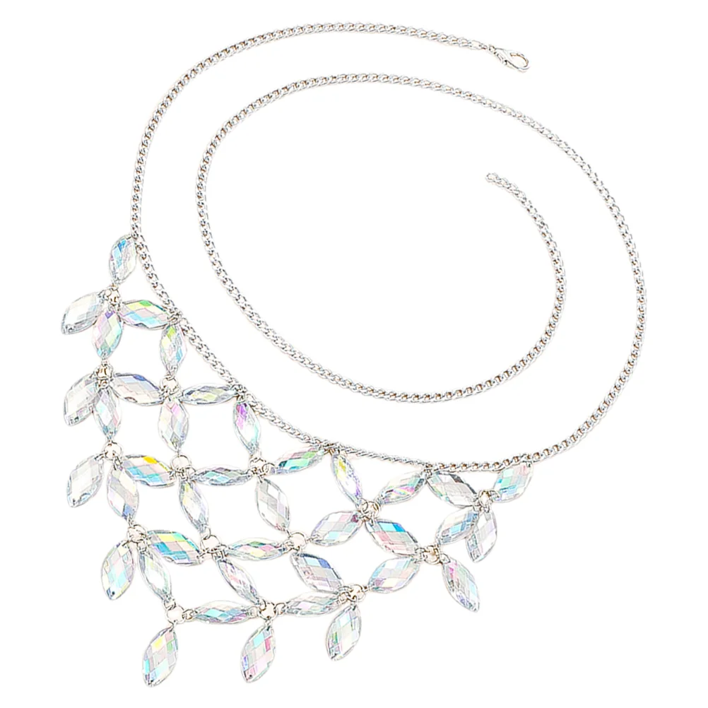 Women Woven Waist Chain Waist Jewelry Elegant Waist Chain Tassel Body Chain Decor
Women Woven Waist Chain Waist Jewelry Elegant Waist Chain Tassel Body Chain Decor