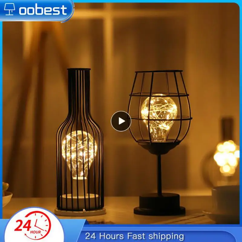 Kedia LED Night Light Metal Lantern Small Size Bar Table Light Aa Battery Powered Night Lamp Warm Bedside Desk Lamp For Lighting 
Kedia LED Night Light Metal Lantern Small Size Bar Table Light Aa Battery Powered Night Lamp Warm Bedside Desk Lamp For Lighting
