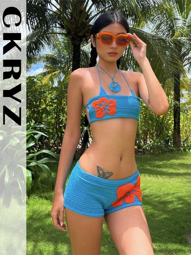Ladies Club Wear Y2K Knitted 2 Pieces Sleeveless Backless Tube Summer Women Crop Top And Shorts Matching Set Vacation Streetwear
Ladies Club Wear Y2K Knitted 2 Pieces Sleeveless Backless Tube Summer Women Crop Top And Shorts Matching Set Vacation Streetwear