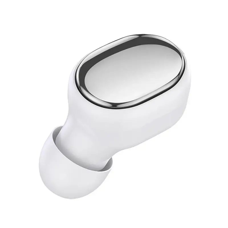 Mini Earphone Touch Control Headset Lithe Electroplating Process Abs Sports Headset Wireless Earphone Strong Endurance
Mini Earphone Touch Control Headset Lithe Electroplating Process Abs Sports Headset Wireless Earphone Strong Endurance