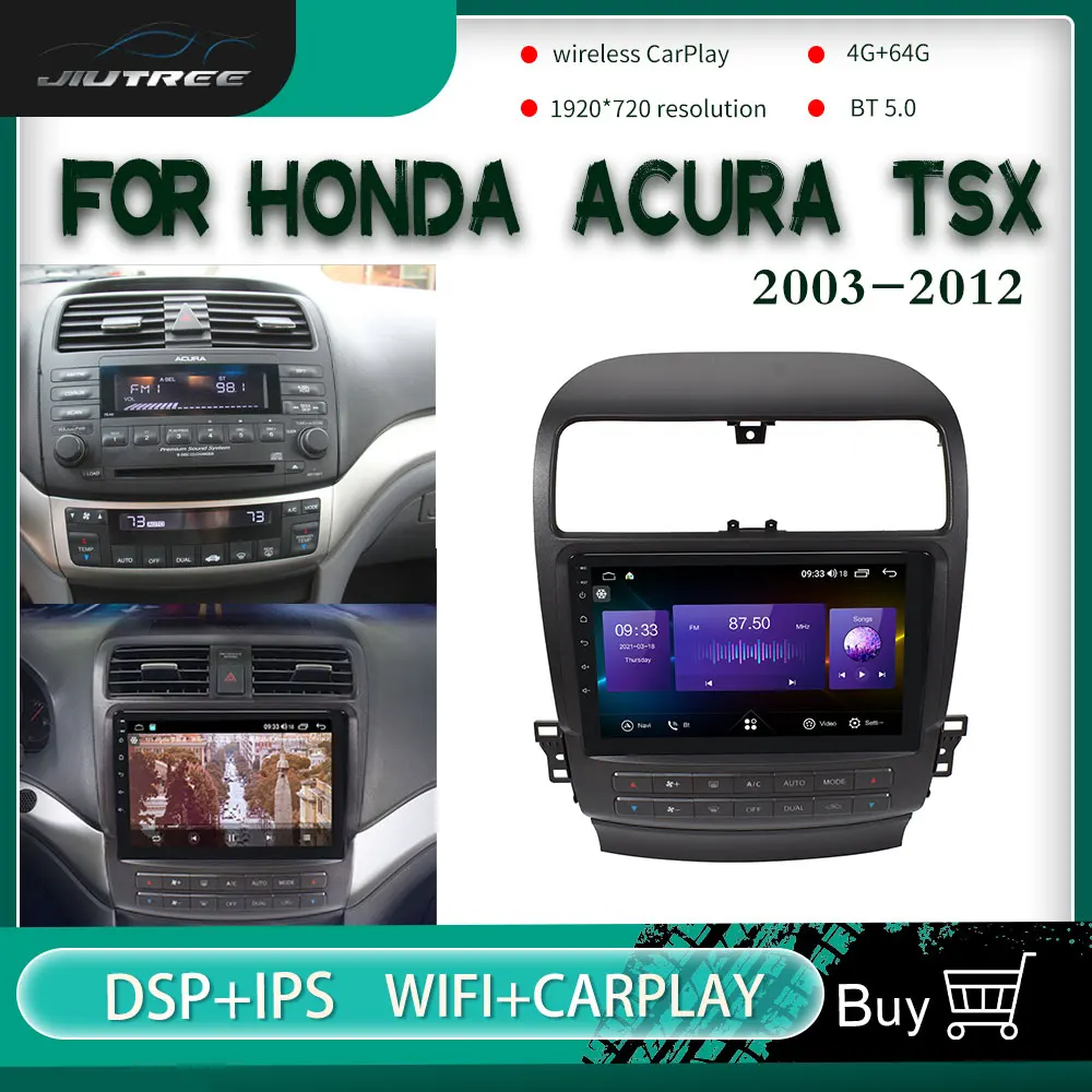 2din Android 10,0 Автомобильный мультимедийный плеер для Acura TSX 2003-2012 сенсорный экран авто стерео DSP мультимедийный плеер GPS навигация
2din Android 10,0 Автомобильный мультимедийный плеер для Acura TSX 2003-2012 сенсорный экран авто стерео DSP мультимедийный плеер GPS навигация