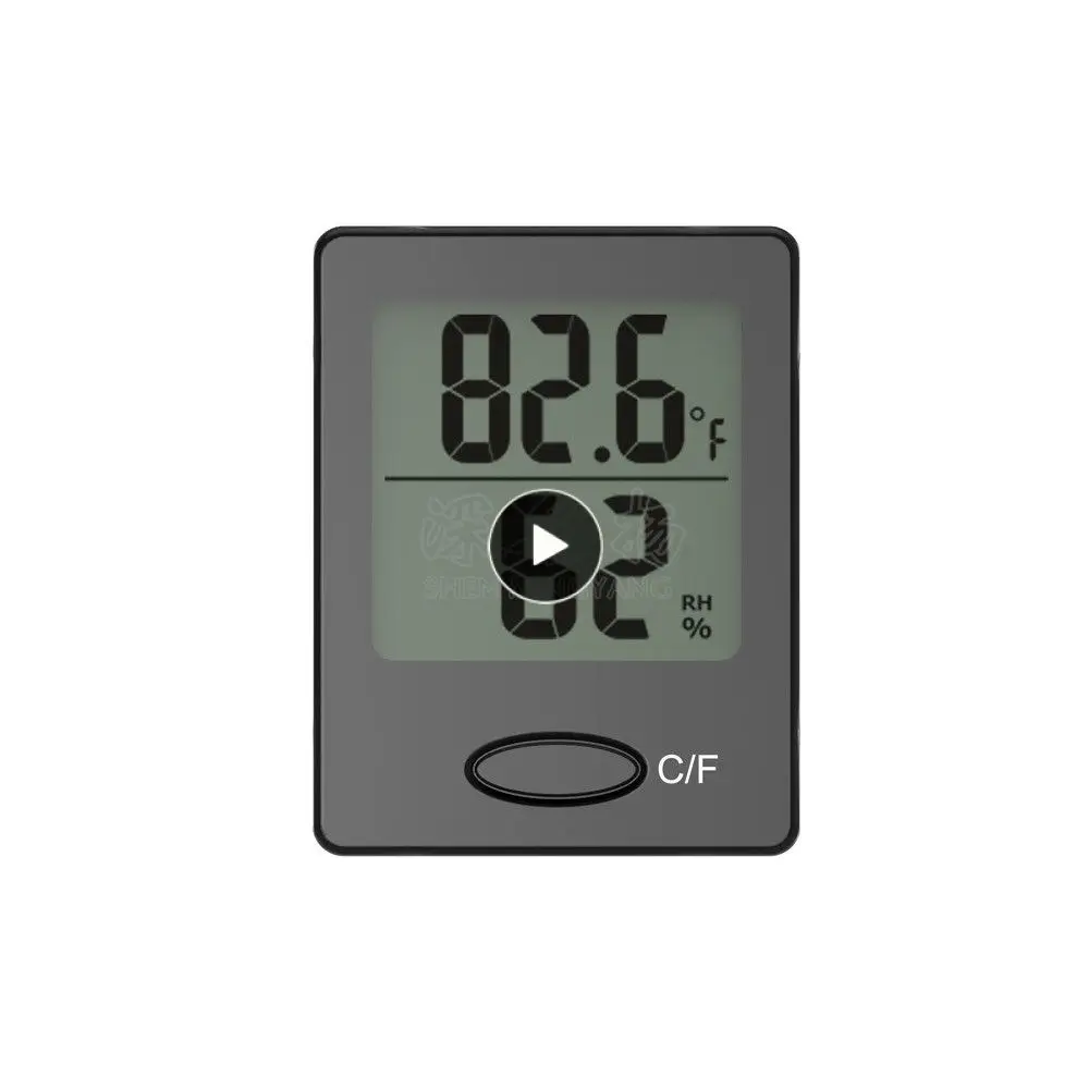 

Greenhouse Plant Temp Monitor Temperature Humidity Meter Indoor Room Outside Home Temperature Sensor Gauge Newest Mini Lcd 2023