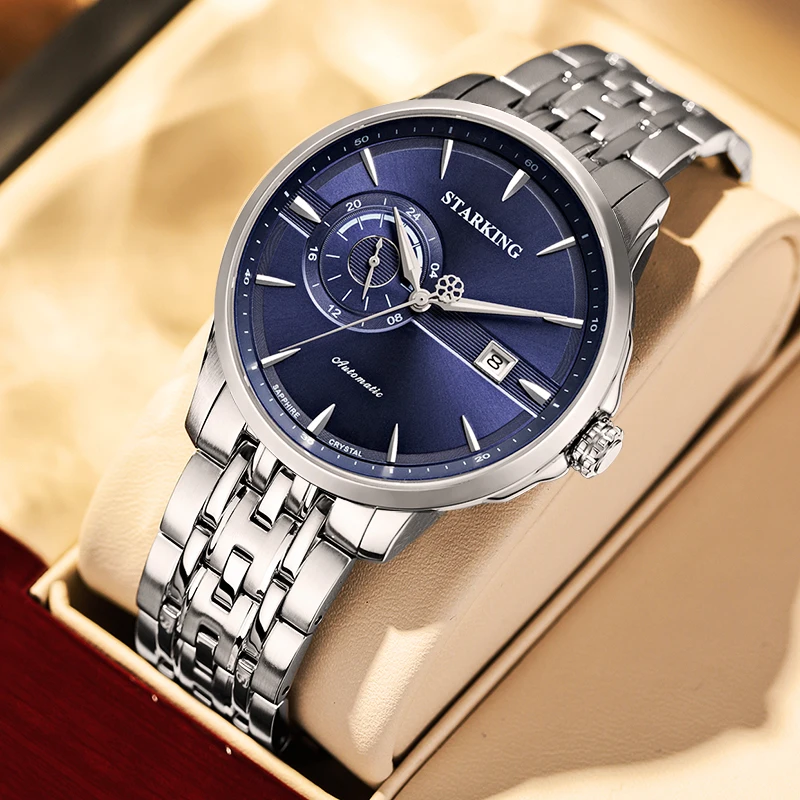 STARKING Watch For Men Mechanical Watches 8217 MIYOTA New In Automatic Wristwatch Original Design Clock 2023 Luxury Sapphire
STARKING Watch For Men Mechanical Watches 8217 MIYOTA New In Automatic Wristwatch Original Design Clock 2023 Luxury Sapphire