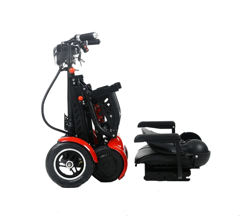 Hot Product disabled Handicapped Foldable Lightweight 4 Wheel Power Mobility Electric Scooter for Adult
Hot Product disabled Handicapped Foldable Lightweight 4 Wheel Power Mobility Electric Scooter for Adult