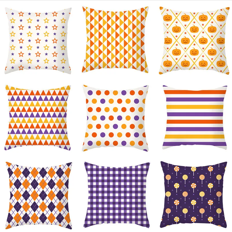 45x45cm Geometric Pattern Pillowcase Peach Skin Printed Home Sofa Living Room Bedroom Cushion Cover
45x45cm Geometric Pattern Pillowcase Peach Skin Printed Home Sofa Living Room Bedroom Cushion Cover