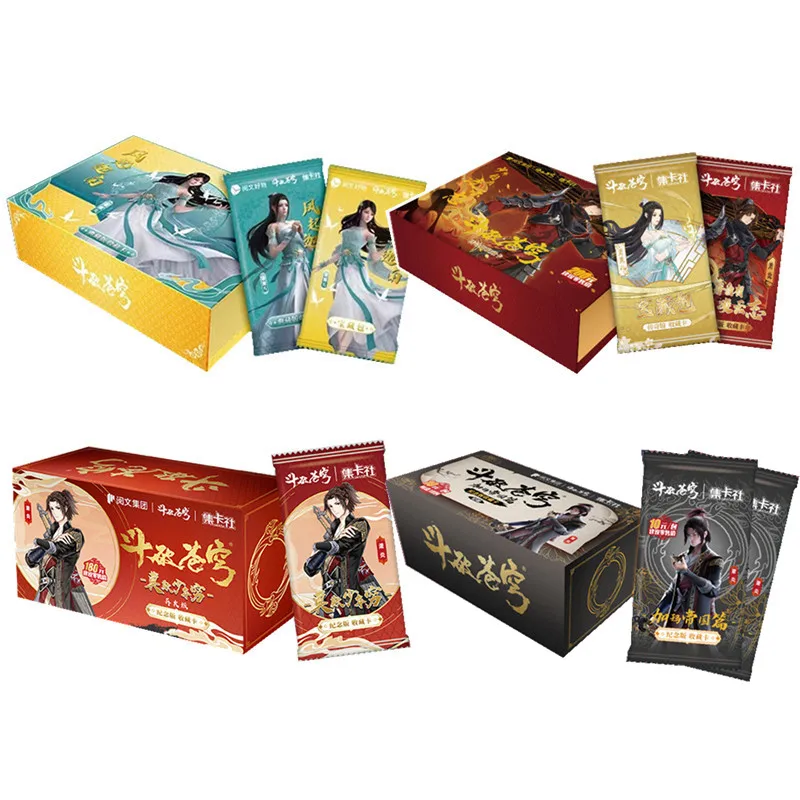 New Dou Po Cang Qiong Card Collecting Society Breaking Through The Sky Collect Souvenir Animation Card Figure Toy Gift
New Dou Po Cang Qiong Card Collecting Society Breaking Through The Sky Collect Souvenir Animation Card Figure Toy Gift