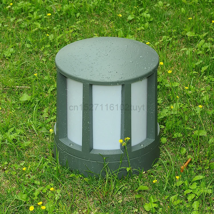 Pillar LED Lawn Lamps E27 Base Outdoor Waterproof Villa Door Lights Garden Decoration Courtyard Light Column Head Square Lamp
Pillar LED Lawn Lamps E27 Base Outdoor Waterproof Villa Door Lights Garden Decoration Courtyard Light Column Head Square Lamp