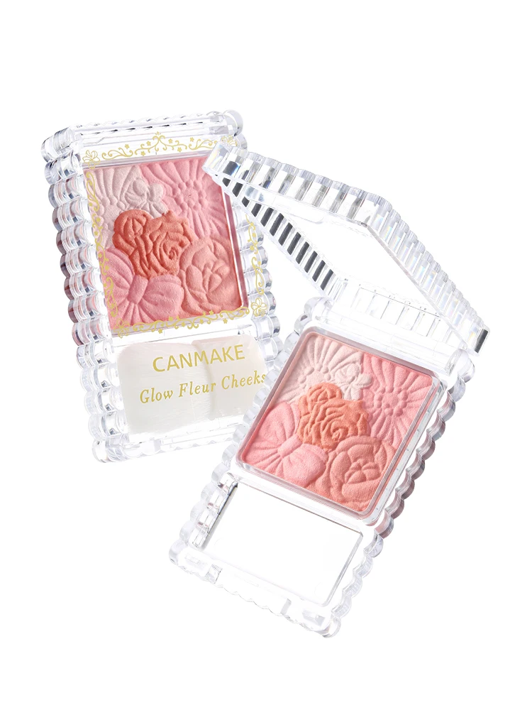 GY Five-Color Petal Blush Pearlescent Brightening Natural Nude Makeup Highlight Rouge Compact Female Makeup
GY Five-Color Petal Blush Pearlescent Brightening Natural Nude Makeup Highlight Rouge Compact Female Makeup