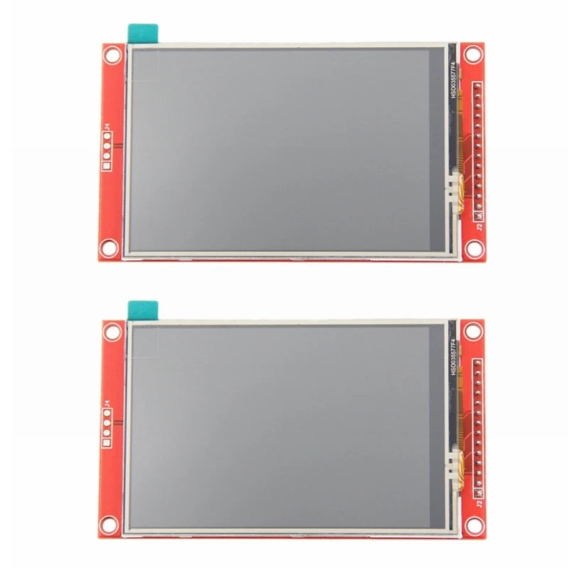 2X 3.5 Inch 480X320 SPI Serial TFT LCD Module Display Screen With Press Panel Driver IC ILI9488 For MCU
2X 3.5 Inch 480X320 SPI Serial TFT LCD Module Display Screen With Press Panel Driver IC ILI9488 For MCU