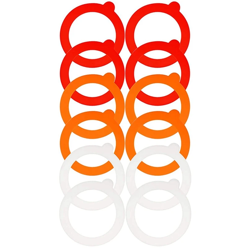 2023 Hot Sale-24 Pieces Silicone Jar Gasket Replacement Jar Seal, Leak-Proof Airtight Gasket Sealing Rings Jar Lids Fitting Seal
2023 Hot Sale-24 Pieces Silicone Jar Gasket Replacement Jar Seal, Leak-Proof Airtight Gasket Sealing Rings Jar Lids Fitting Seal