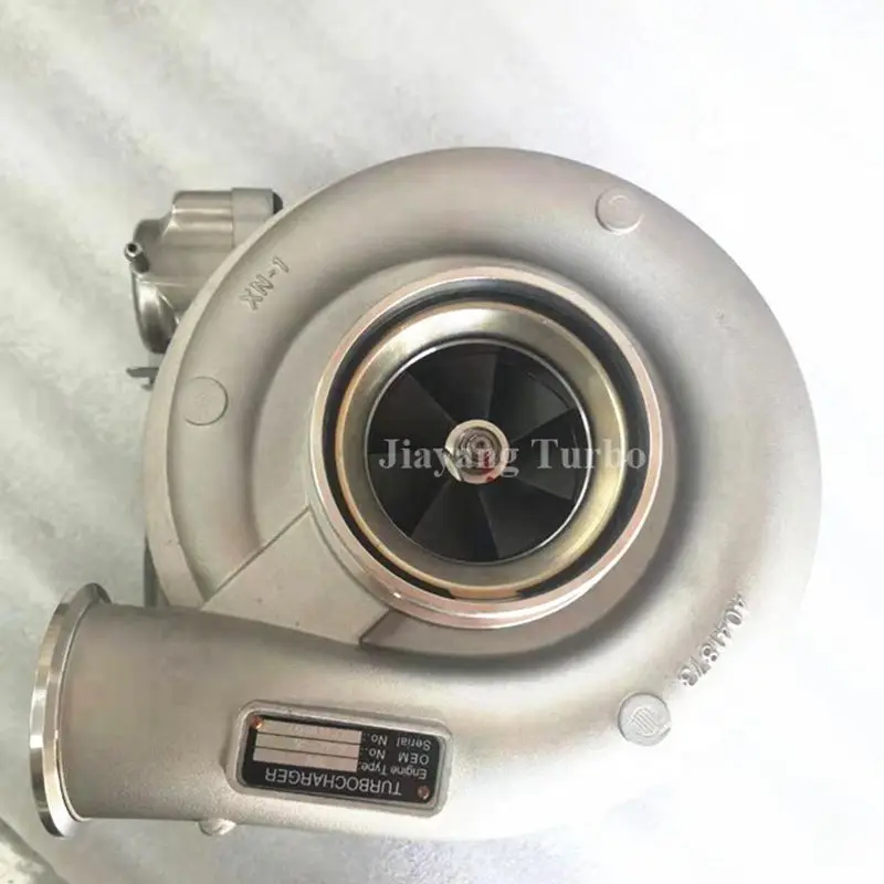 HY55V Turbo 4046945 3594931 3594932 3595671 3598515 Turbo for Iveco Truck Astra Engine with Cursor 13 F3B Euro-3 Engine
HY55V Turbo 4046945 3594931 3594932 3595671 3598515 Turbo for Iveco Truck Astra Engine with Cursor 13 F3B Euro-3 Engine