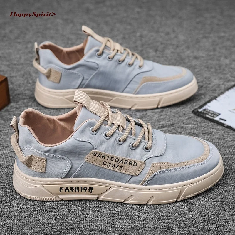 Summer New Breathable Men's Shoes Trend Men Board Shoes Umbrella Canvas Sneakers All-match Sports Casual Shoes
Summer New Breathable Men's Shoes Trend Men Board Shoes Umbrella Canvas Sneakers All-match Sports Casual Shoes