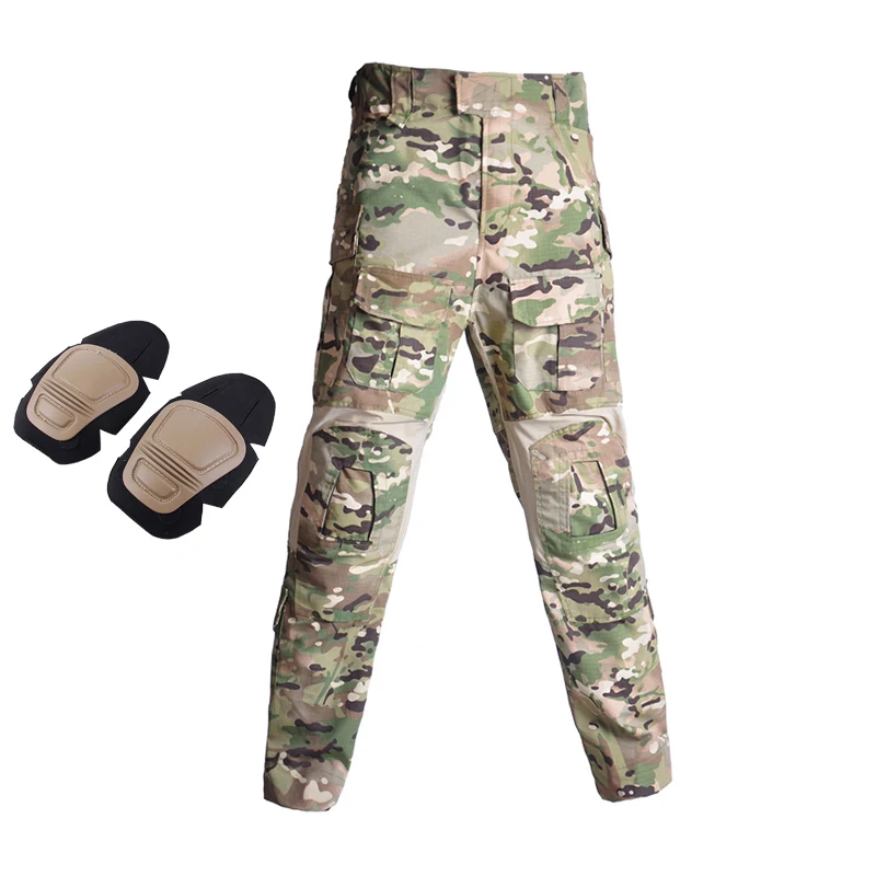 HAN WILD G3 Pants Combat Pants Military Trousers Army Men Clothing Multicam CP Hiking Fishing Hunting Equipment Cargo Pants
HAN WILD G3 Pants Combat Pants Military Trousers Army Men Clothing Multicam CP Hiking Fishing Hunting Equipment Cargo Pants