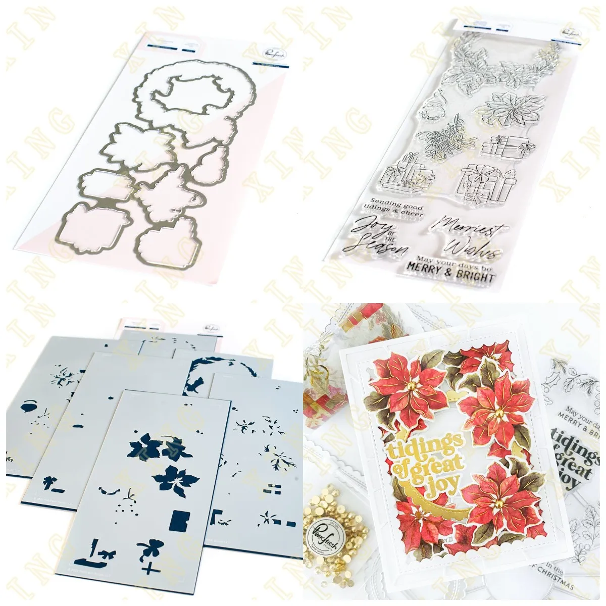 Holiday Elements Metal Cutting Dies Stamps Stencils for Diy Scrapbooking Album Stamp Make Paper Card Embossing 2022 New Die Cut
Holiday Elements Metal Cutting Dies Stamps Stencils for Diy Scrapbooking Album Stamp Make Paper Card Embossing 2022 New Die Cut