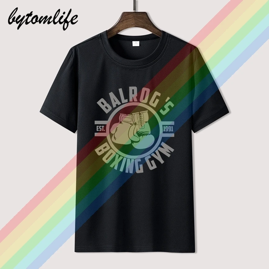 Casual Men's T-Shirt Cool Boxinger Gyms Shirt Rocky Printed Short Sleeve DIY Gift Adult T-Shirts
Casual Men's T-Shirt Cool Boxinger Gyms Shirt Rocky Printed Short Sleeve DIY Gift Adult T-Shirts